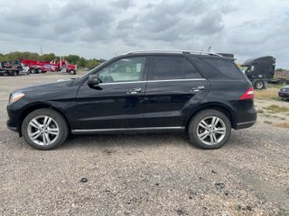 2013 Mercedes-Benz ML 350 ML 350 - Exterior Side Driver Image